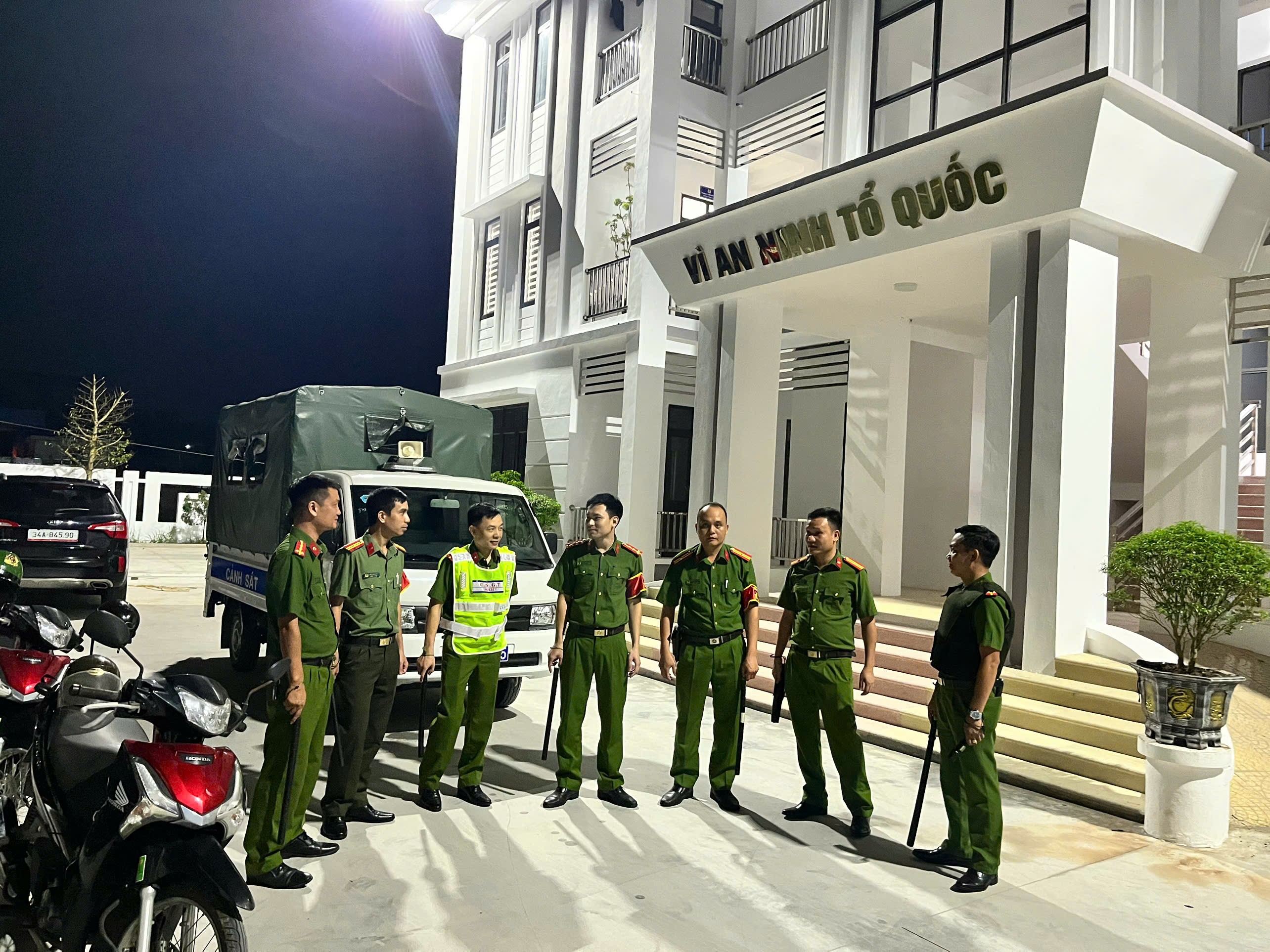 Công an xã Hà Bắc điều tra, xử lý 02 vụ việc liên quan tội phạm về ma tuý